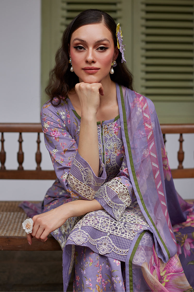 Gulaal | Saffira Lawn 25 | Miaa - Official Gulaal stockist in UK - Sakeena London