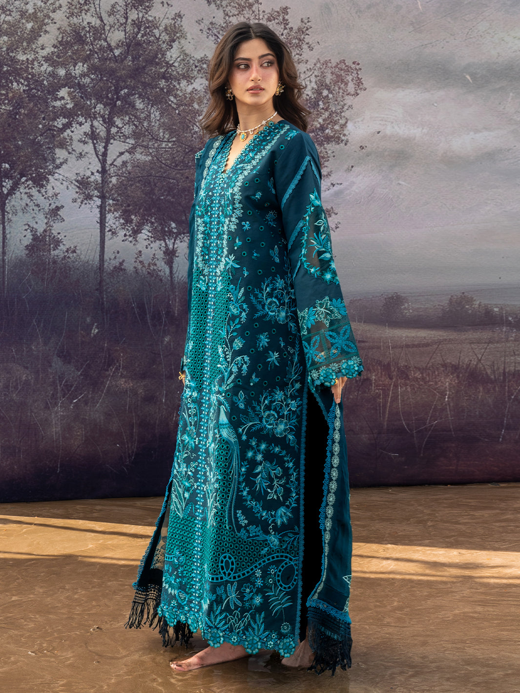 Mahnur | Sirene Luxury Lawn 26 | S-04