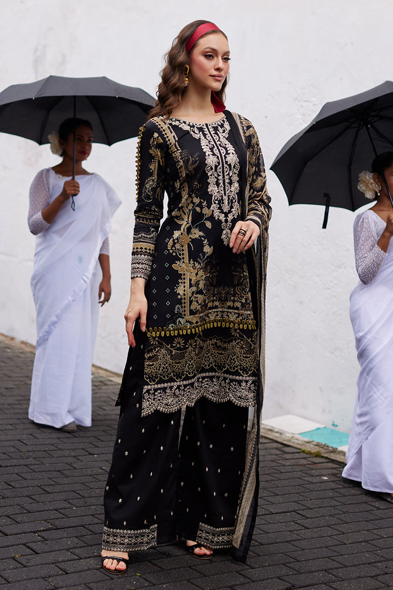 Gulaal | Saffira Lawn 25 | Amiri - Official Gulaal stockist in UK - Sakeena London