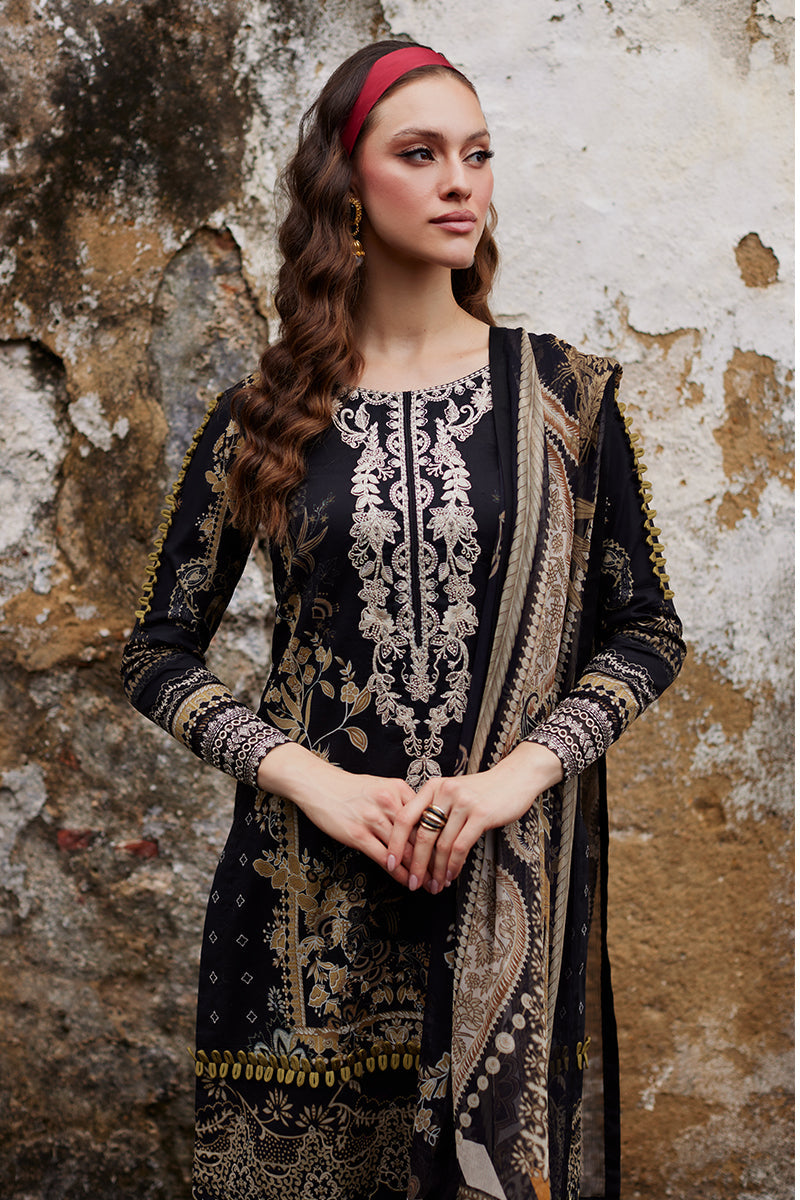Gulaal | Saffira Lawn 25 | Amiri - Official Gulaal stockist in UK - Sakeena London