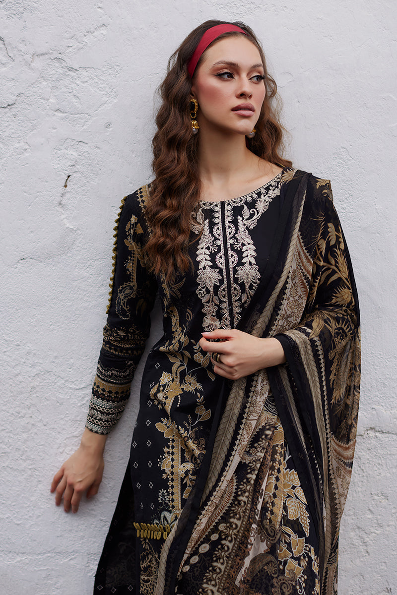 Gulaal | Saffira Lawn 25 | Amiri - Official Gulaal stockist in UK - Sakeena London
