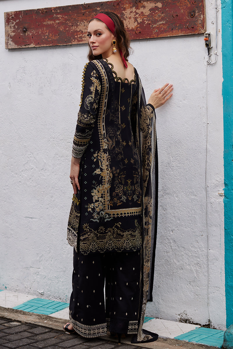 Gulaal | Saffira Lawn 25 | Amiri - Official Gulaal stockist in UK - Sakeena London