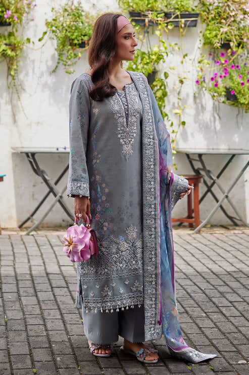Gulaal | Saffira Lawn 25 | Carla - Official Gulaal stockist in UK - Sakeena London