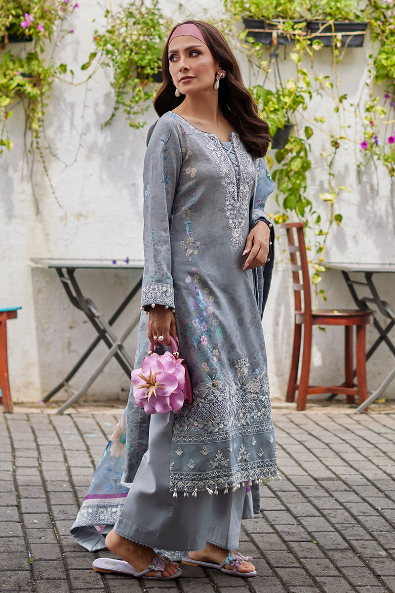 Gulaal | Saffira Lawn 25 | Carla - Official Gulaal stockist in UK - Sakeena London