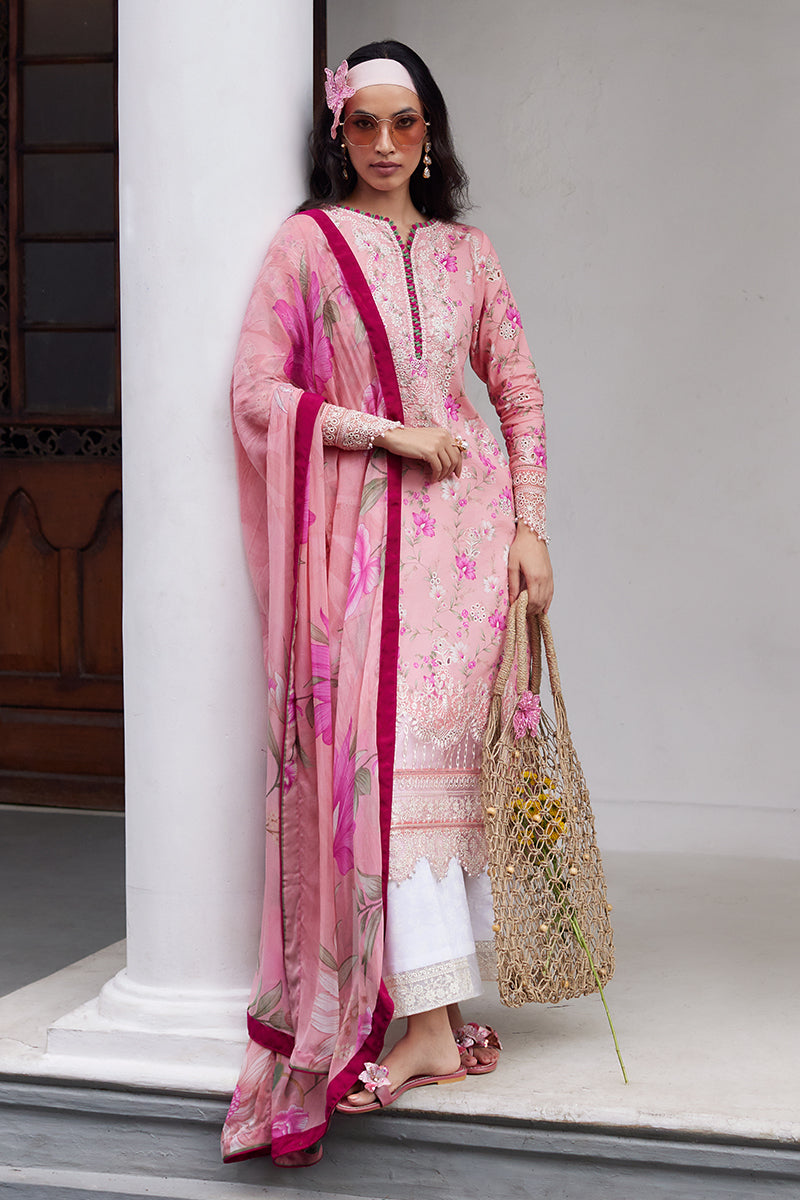 Gulaal | Saffira Lawn 25 | Mila - Official Gulaal stockist in UK - Sakeena London