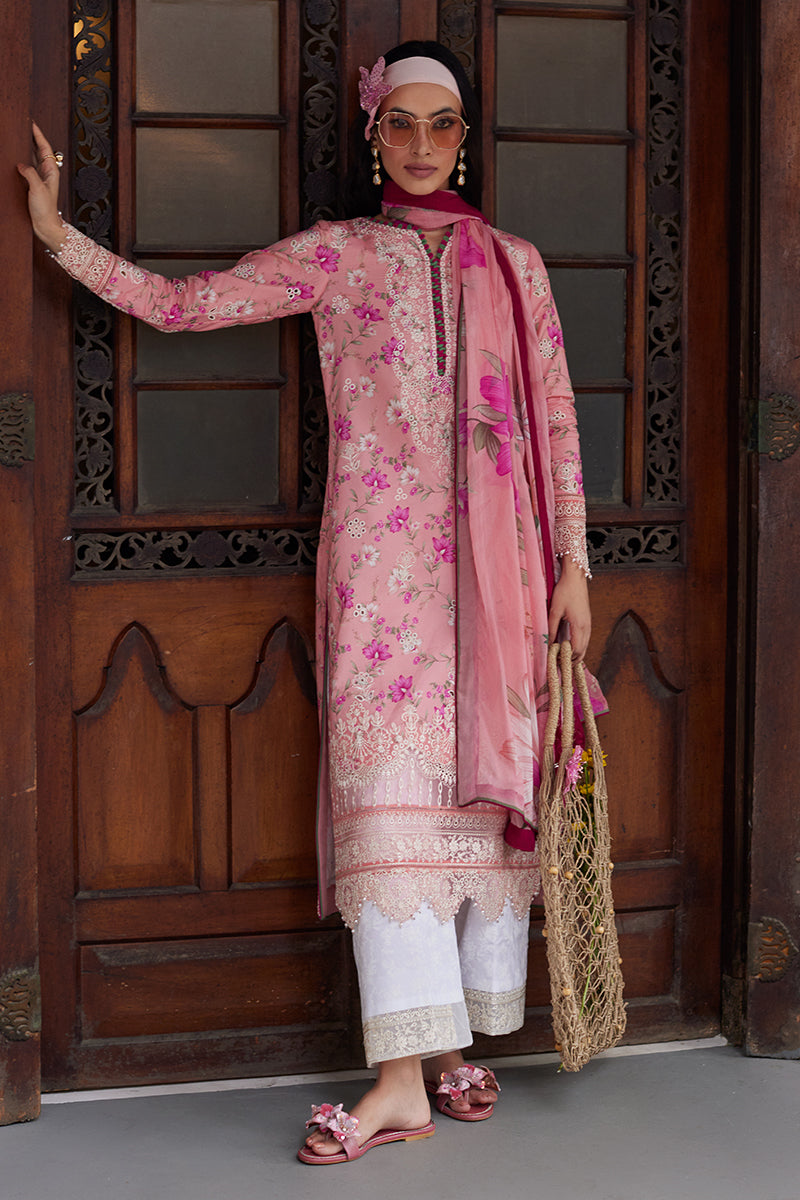 Gulaal | Saffira Lawn 25 | Mila - Official Gulaal stockist in UK - Sakeena London