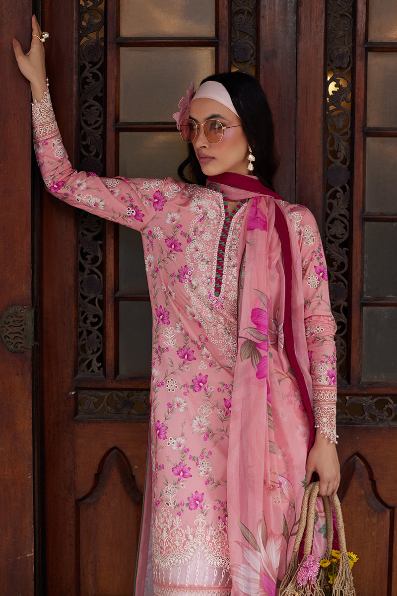 Gulaal | Saffira Lawn 25 | Mila - Official Gulaal stockist in UK - Sakeena London