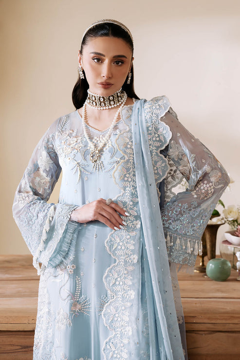 Imrozia Premium | Muse Luxury Chiffon 24 | S-1078 Glace - Official Imrozia Premium stockist in UK - Sakeena London
