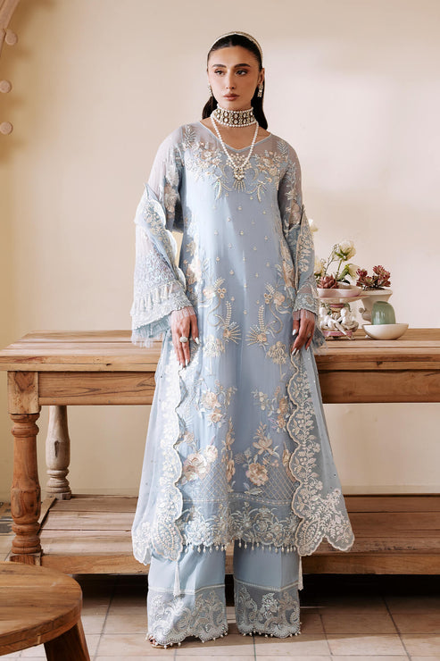 Imrozia Premium | Muse Luxury Chiffon 24 | S-1078 Glace - Official Imrozia Premium stockist in UK - Sakeena London