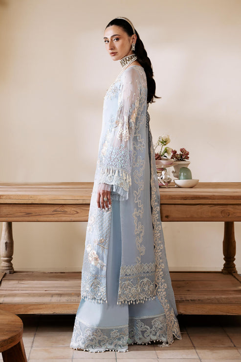 Imrozia Premium | Muse Luxury Chiffon 24 | S-1078 Glace - Official Imrozia Premium stockist in UK - Sakeena London