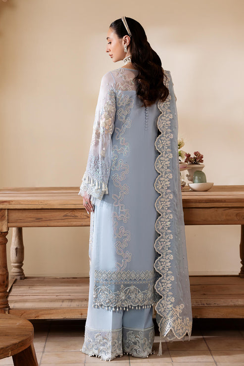 Imrozia Premium | Muse Luxury Chiffon 24 | S-1078 Glace - Official Imrozia Premium stockist in UK - Sakeena London
