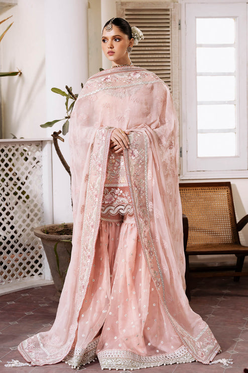 Imrozia Premium | Muse Luxury Chiffon 24 | S-1080 Rosee - Official Imrozia Premium stockist in UK - Sakeena London