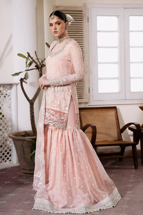 Imrozia Premium | Muse Luxury Chiffon 24 | S-1080 Rosee - Official Imrozia Premium stockist in UK - Sakeena London