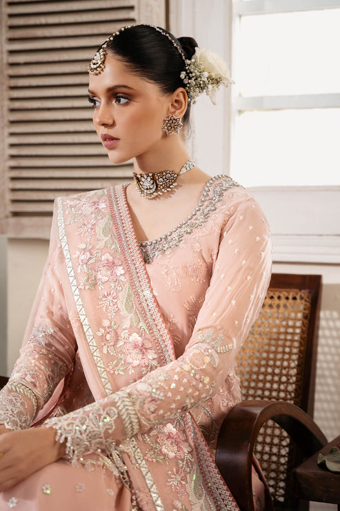 Imrozia Premium | Muse Luxury Chiffon 24 | S-1080 Rosee - Official Imrozia Premium stockist in UK - Sakeena London