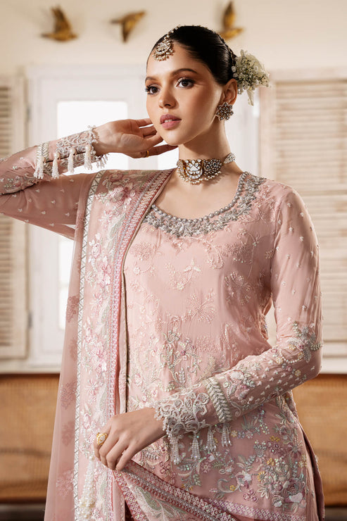 Imrozia Premium | Muse Luxury Chiffon 24 | S-1080 Rosee - Official Imrozia Premium stockist in UK - Sakeena London