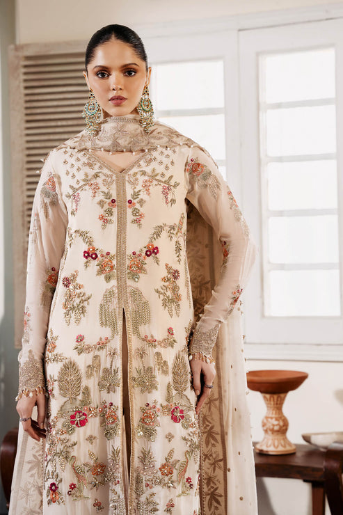 Imrozia Premium | Muse Luxury Chiffon 24 | S-1081 Perle - Official Imrozia Premium stockist in UK - Sakeena London