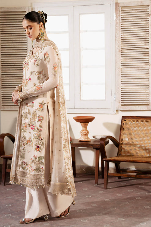 Imrozia Premium | Muse Luxury Chiffon 24 | S-1081 Perle - Official Imrozia Premium stockist in UK - Sakeena London
