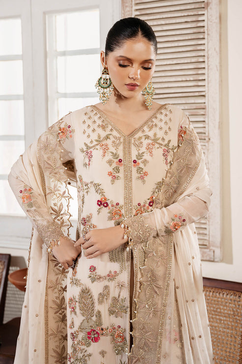 Imrozia Premium | Muse Luxury Chiffon 24 | S-1081 Perle - Official Imrozia Premium stockist in UK - Sakeena London