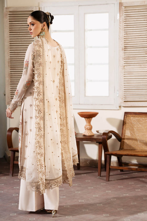 Imrozia Premium | Muse Luxury Chiffon 24 | S-1081 Perle - Official Imrozia Premium stockist in UK - Sakeena London
