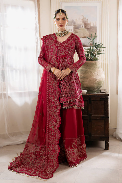 Imrozia Premium | Muse Luxury Chiffon 24 | S-1085 Cherie - Official Imrozia Premium stockist in UK - Sakeena London