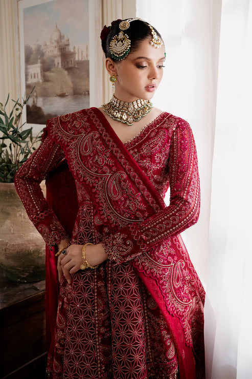 Imrozia Premium | Muse Luxury Chiffon 24 | S-1085 Cherie - Official Imrozia Premium stockist in UK - Sakeena London
