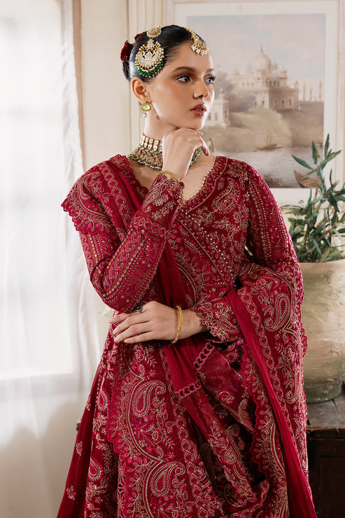 Imrozia Premium | Muse Luxury Chiffon 24 | S-1085 Cherie - Official Imrozia Premium stockist in UK - Sakeena London