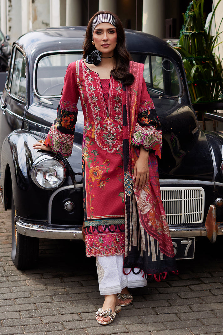 Gulaal | Saffira Lawn 25 | Amelia - Official Gulaal stockist in UK - Sakeena London