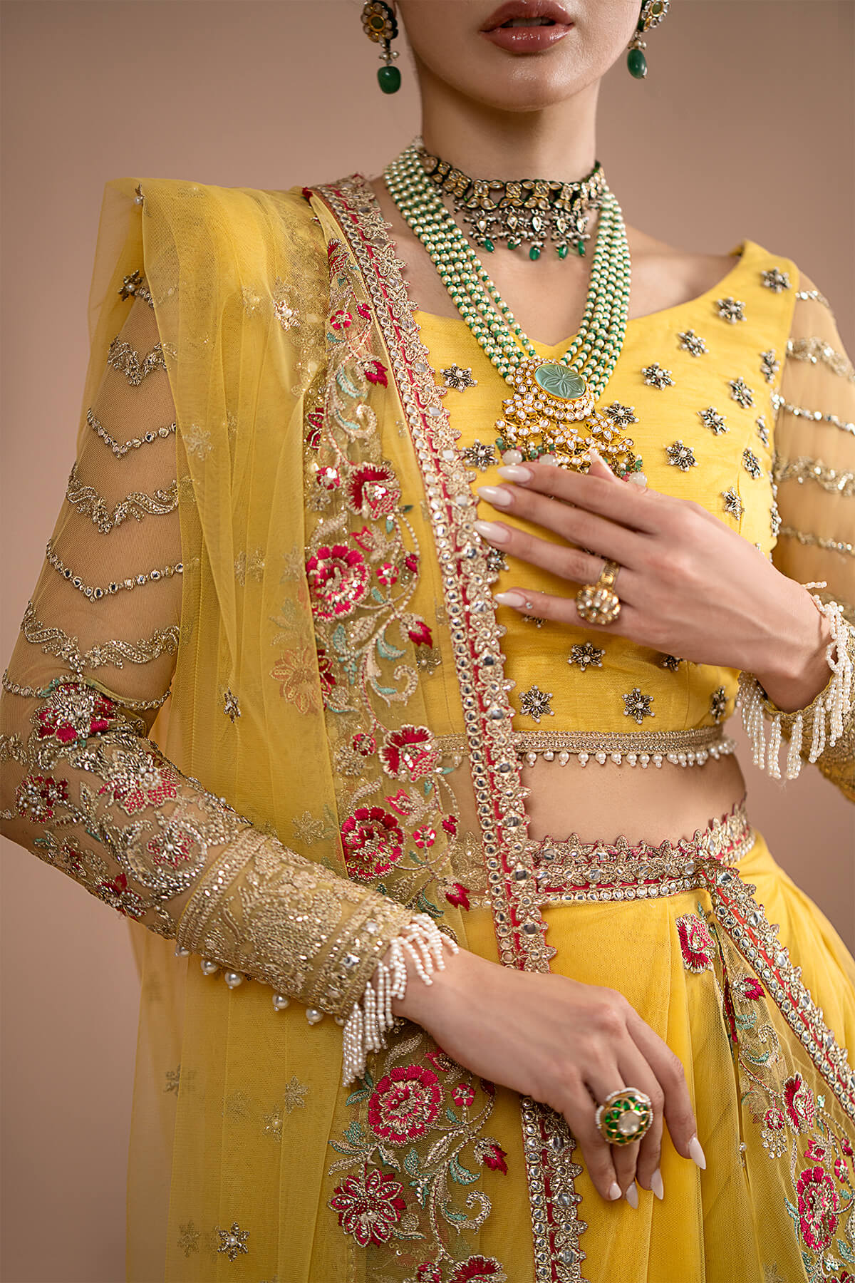 Imrozia Premium | Lumiere Luxury Sarees | 02 Lustrous Gold - Official Imrozia Premium stockist in UK - Sakeena London