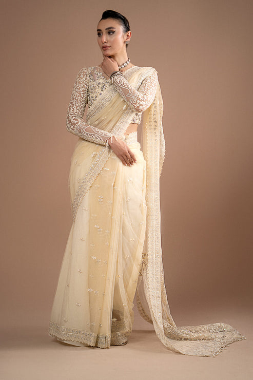 Imrozia Premium | Lumiere Luxury Sarees | 06 Amelie - Official Imrozia Premium stockist in UK - Sakeena London