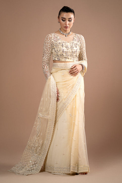 Imrozia Premium | Lumiere Luxury Sarees | 06 Amelie - Official Imrozia Premium stockist in UK - Sakeena London