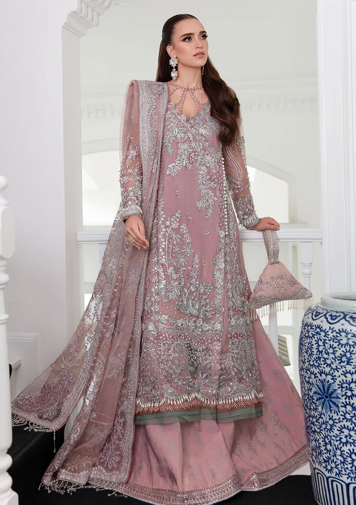 Formal Collection - Alif - Luxury - Wedding - VIOLET - 05