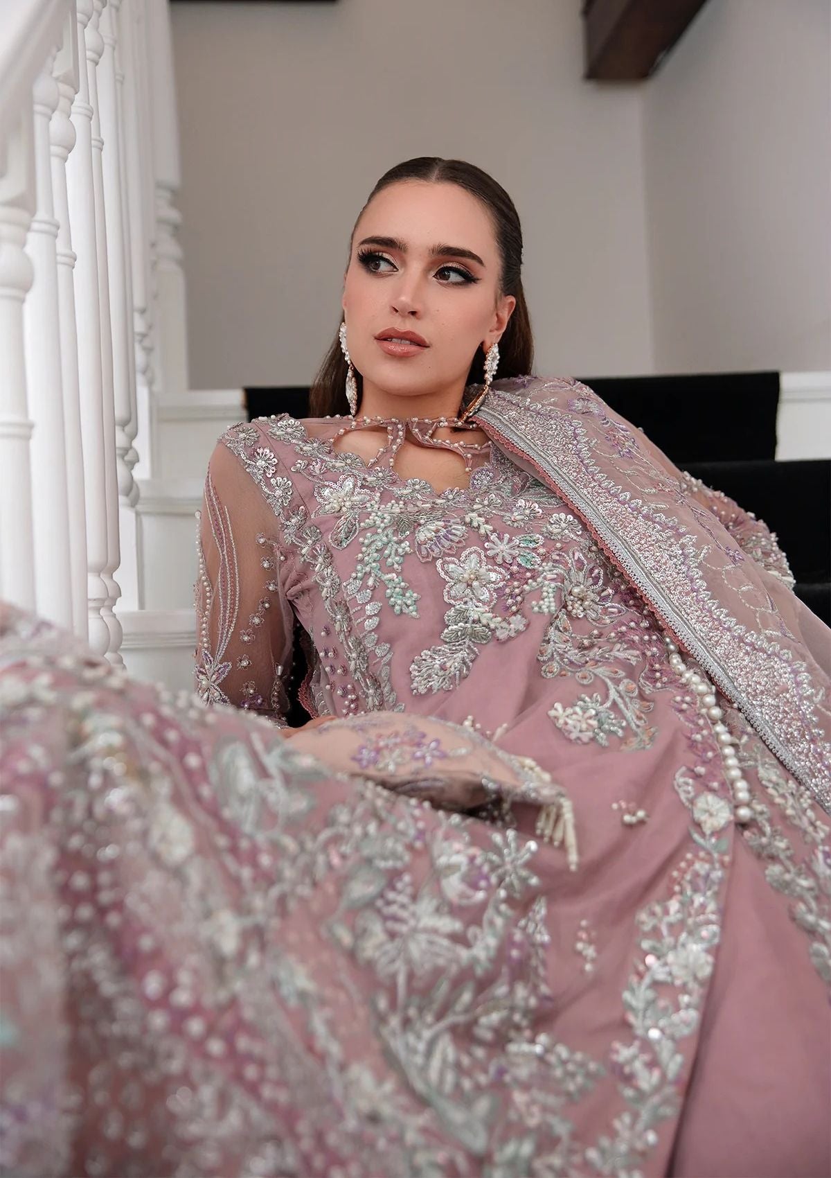 Formal Collection - Alif - Luxury - Wedding - VIOLET - 05