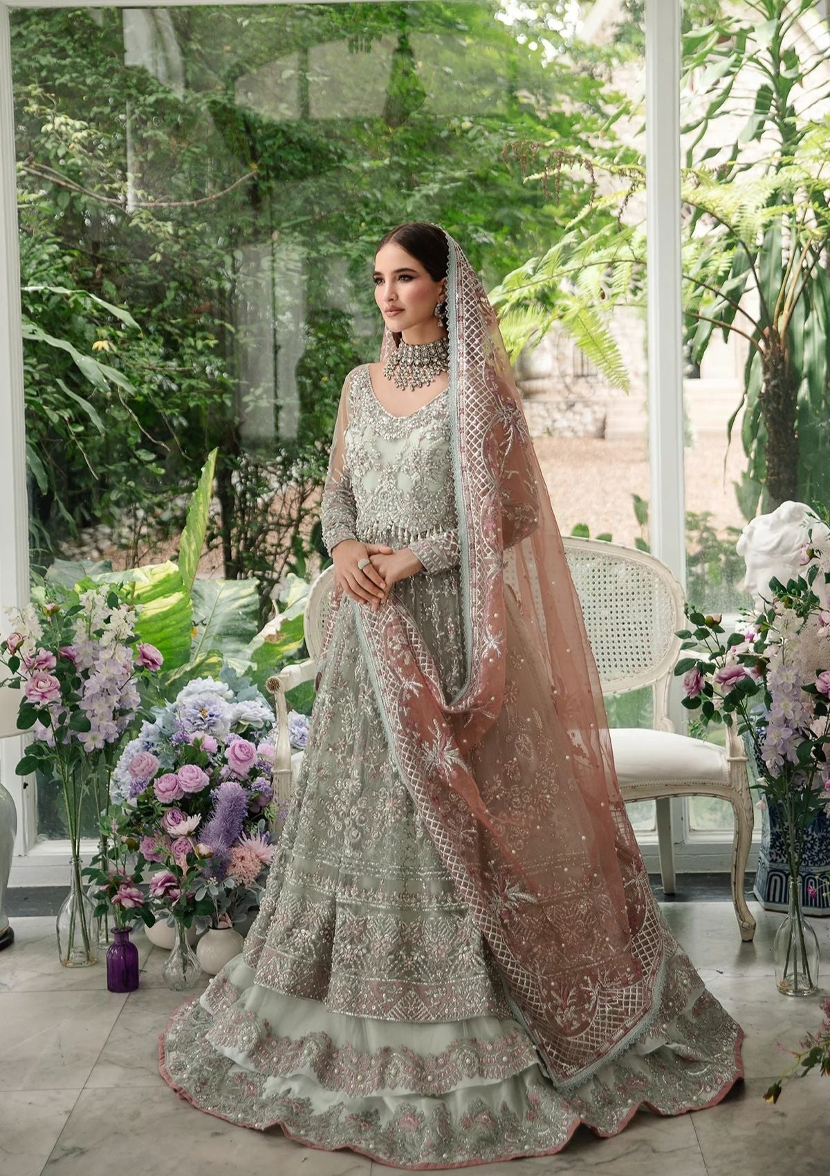 Formal Collection - Alif - Luxury - Wedding - WISTERIA - 01