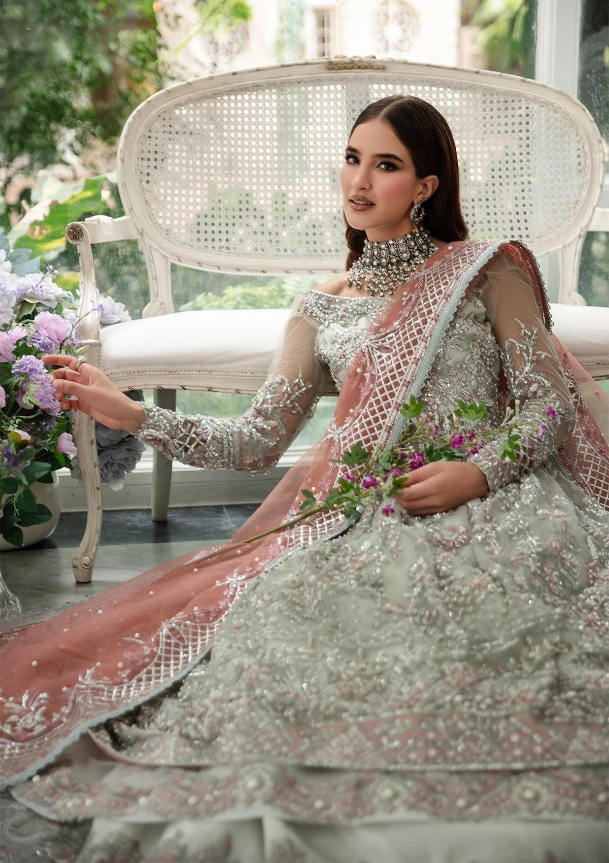 Formal Collection - Alif - Luxury - Wedding - WISTERIA - 01