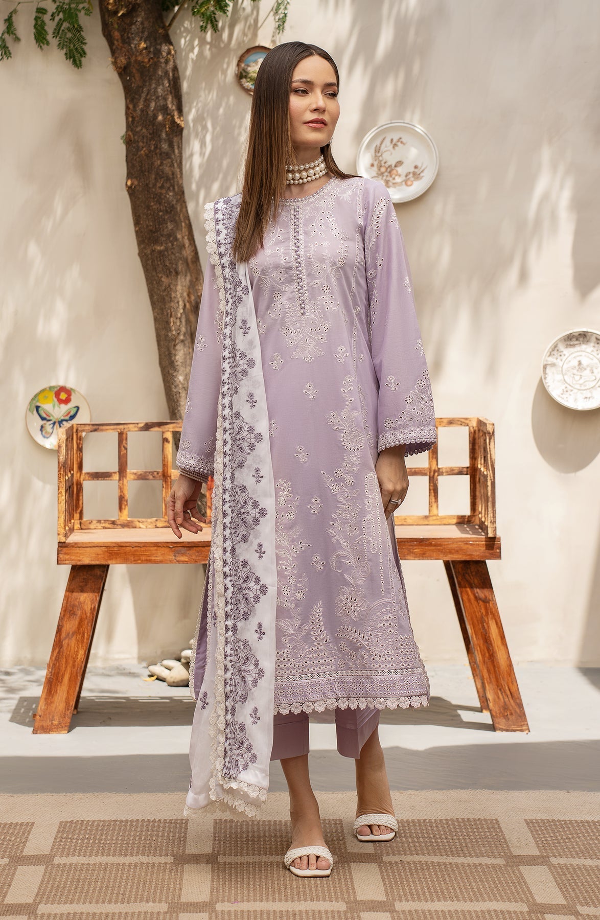 Zarif | Festive Lawn | ZFL 02 ILSA - Official Zarif stockist in UK - Sakeena London