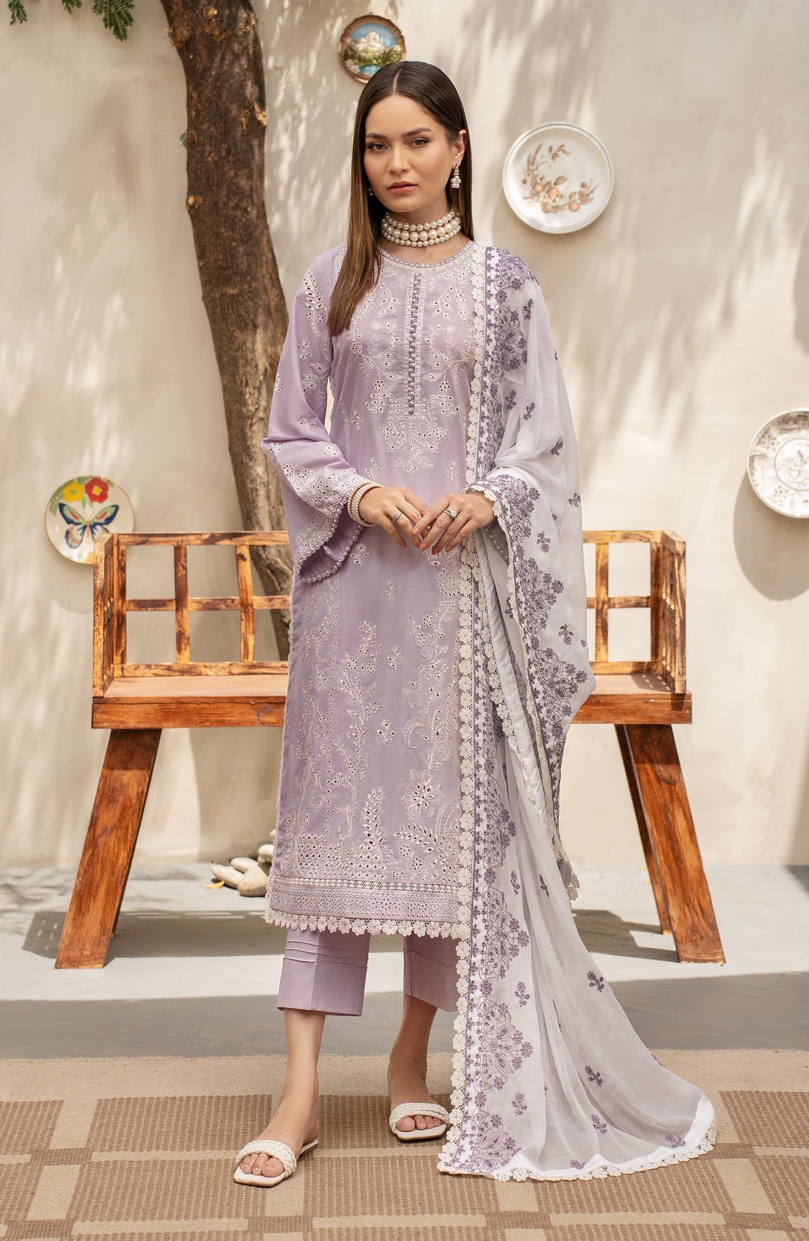 Zarif | Festive Lawn | ZFL 02 ILSA - Official Zarif stockist in UK - Sakeena London