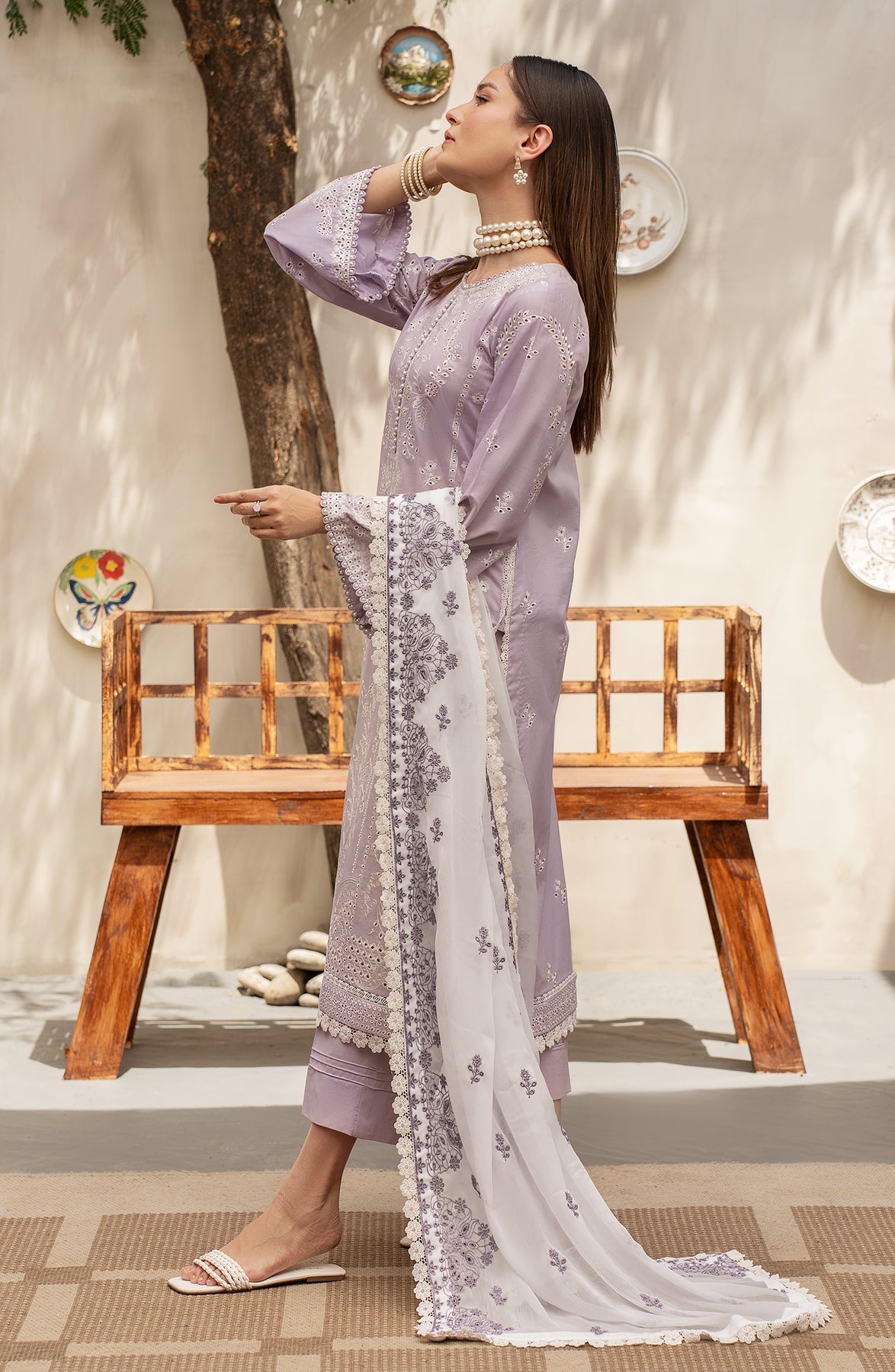 Zarif | Festive Lawn | ZFL 02 ILSA - Official Zarif stockist in UK - Sakeena London