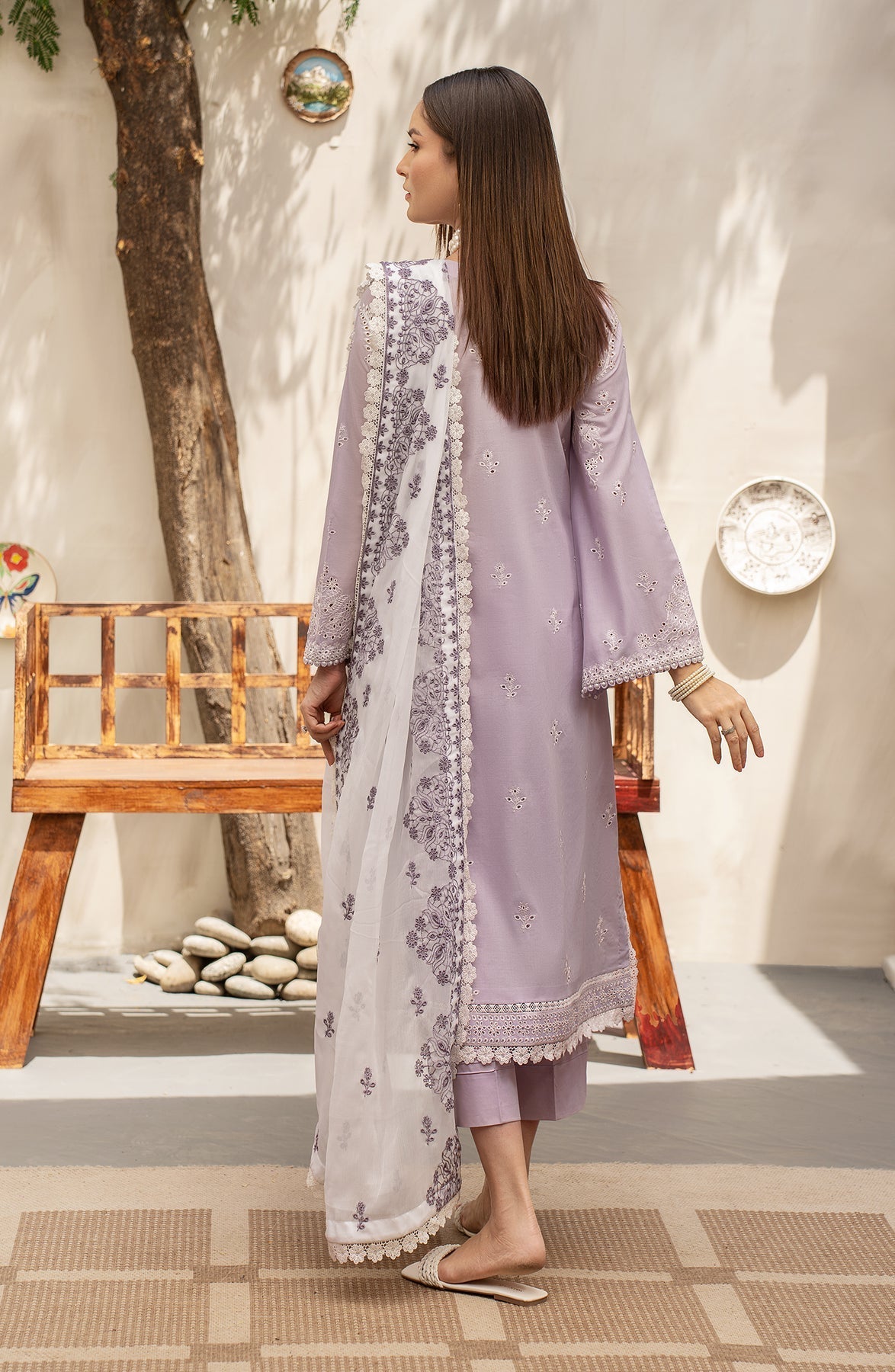 Zarif | Festive Lawn | ZFL 02 ILSA - Official Zarif stockist in UK - Sakeena London