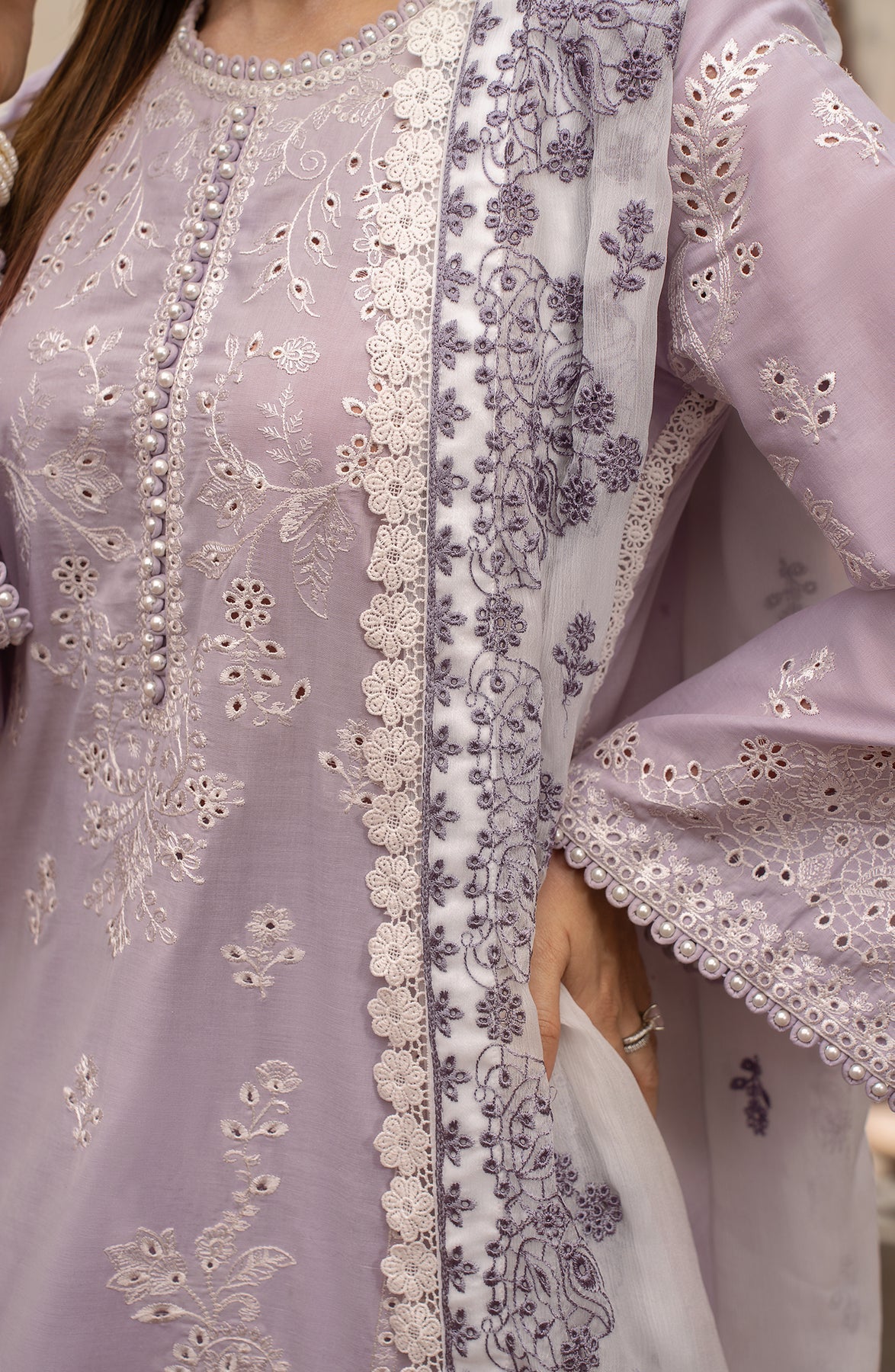 Zarif | Festive Lawn | ZFL 02 ILSA - Official Zarif stockist in UK - Sakeena London