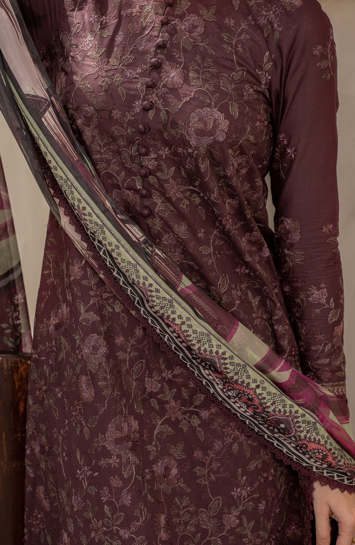 Zarif | Festive Lawn | ZFL 05 MIRAAL - Official Zarif stockist in UK - Sakeena London