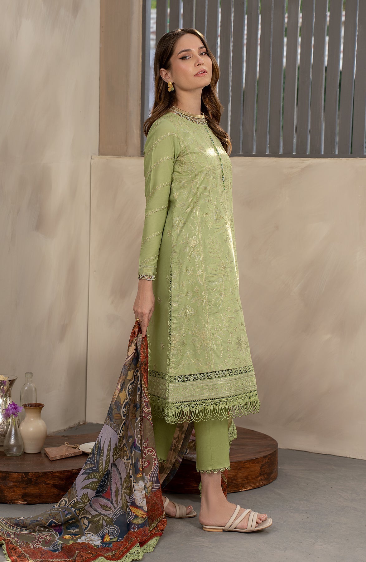 Zarif | Festive Lawn | ZFL 04 SENIHA - Official Zarif stockist in UK - Sakeena London