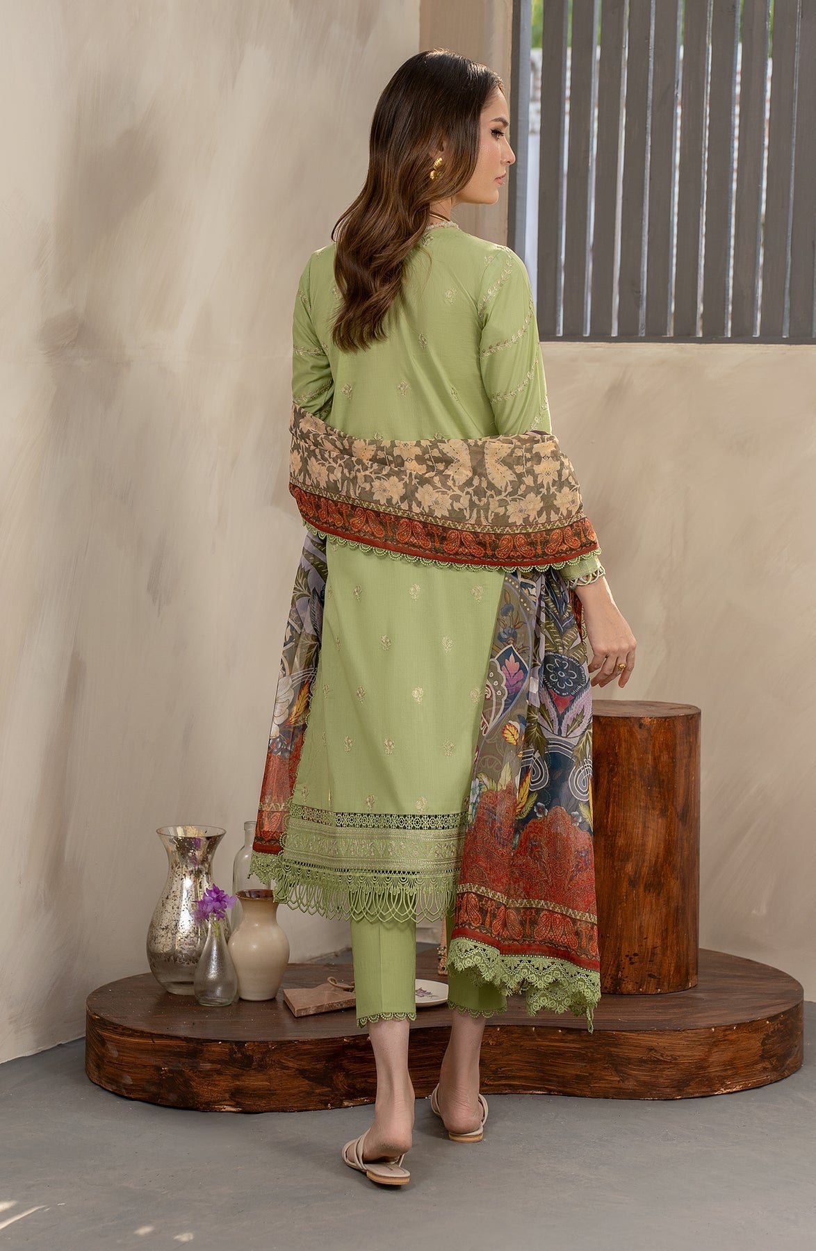 Zarif | Festive Lawn | ZFL 04 SENIHA - Official Zarif stockist in UK - Sakeena London