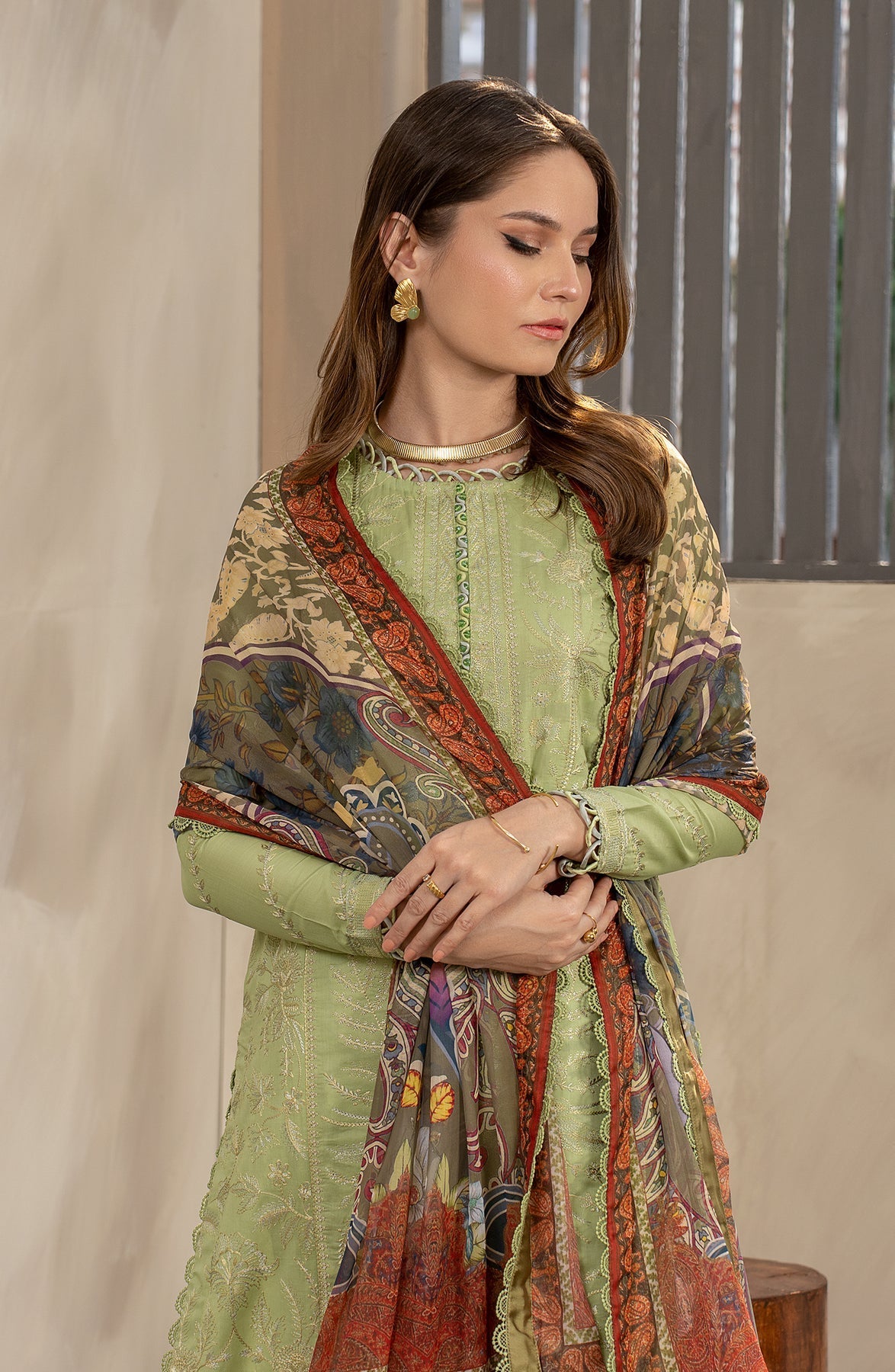 Zarif | Festive Lawn | ZFL 04 SENIHA - Official Zarif stockist in UK - Sakeena London