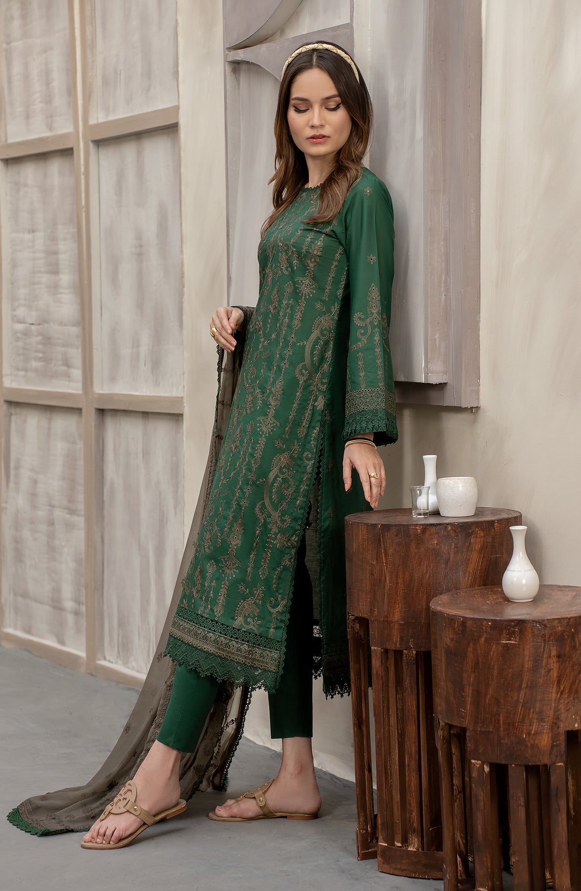 Zarif | Festive Lawn | ZFL 06 LIVIA - Official Zarif stockist in UK - Sakeena London