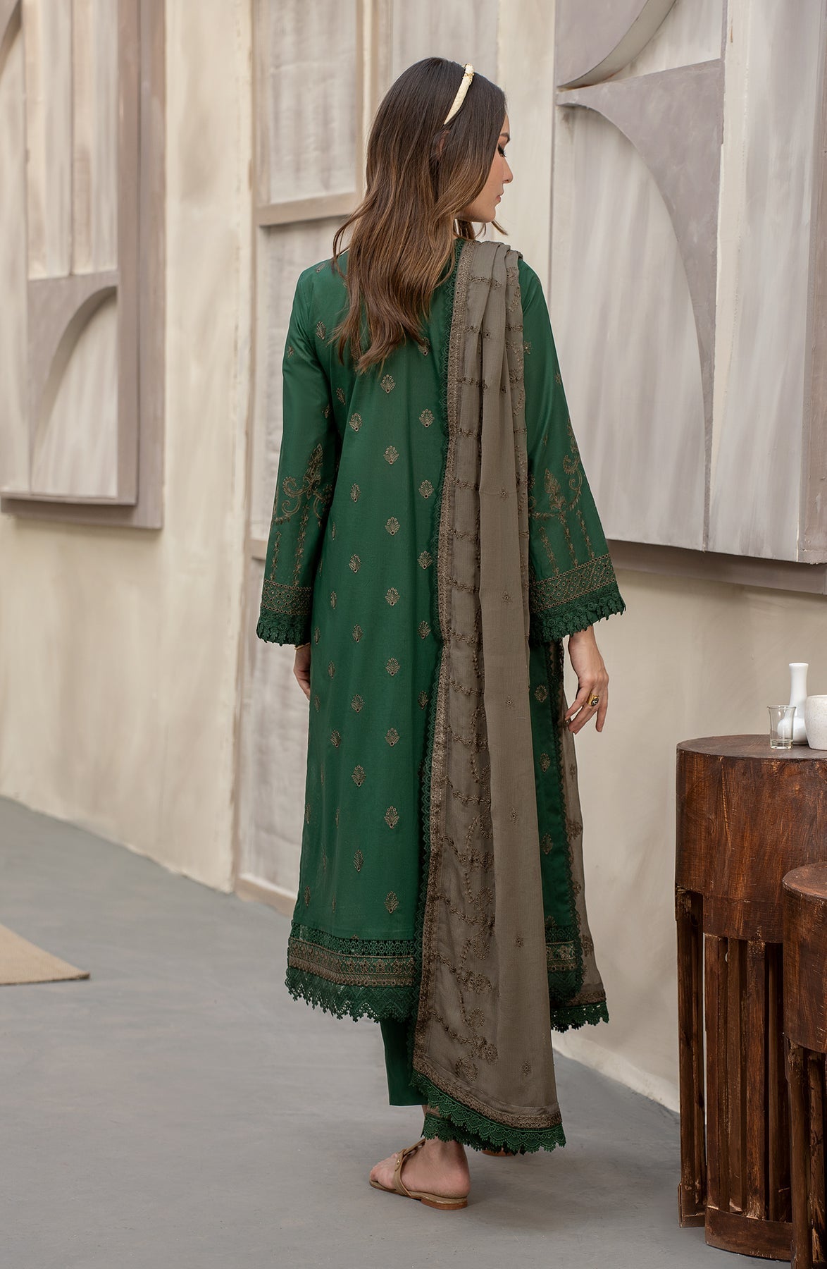 Zarif | Festive Lawn | ZFL 06 LIVIA - Official Zarif stockist in UK - Sakeena London