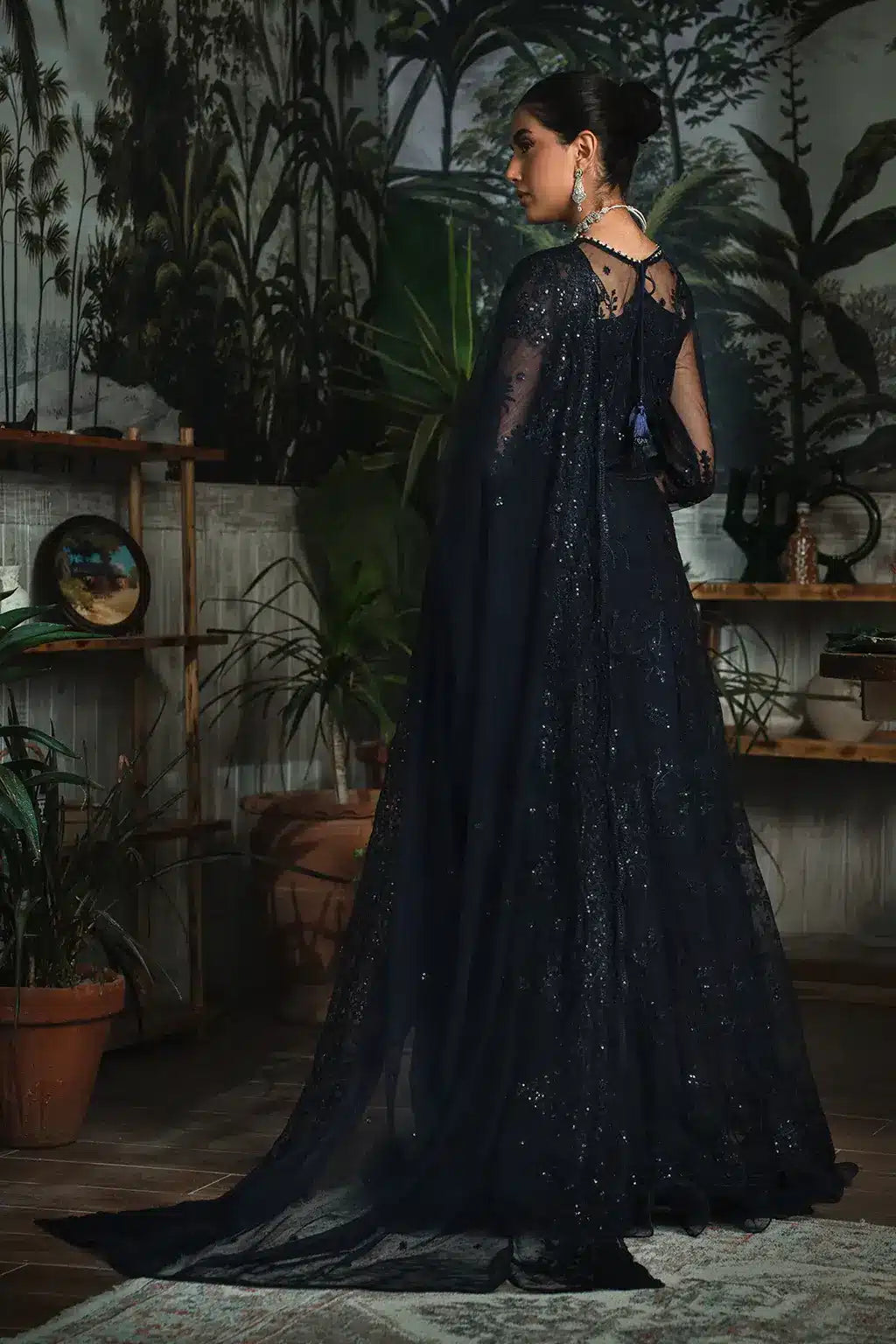 Zarif | LA ROSELLA Formals | ZLR 08 STARRY - Official Zarif stockist in UK - Sakeena London