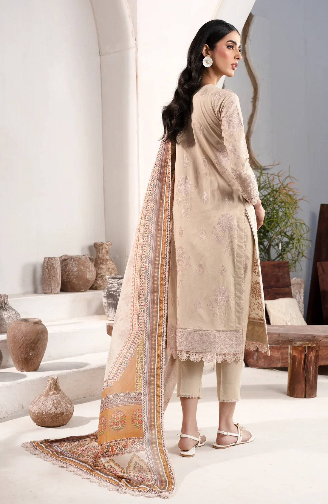 Zarif | Eid Lawn 24 | ZL 08 DIVAH - Official Zarif stockist in UK - Sakeena London