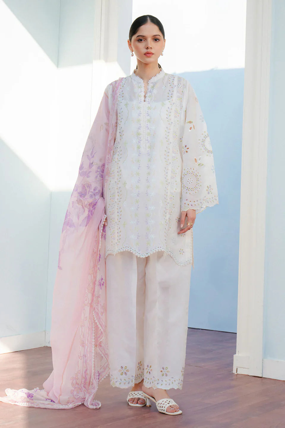 Zara Shahjahan | Coco Lawn 25 | SILAS-5B - Official Zara Shahjahan stockist in UK - Sakeena London