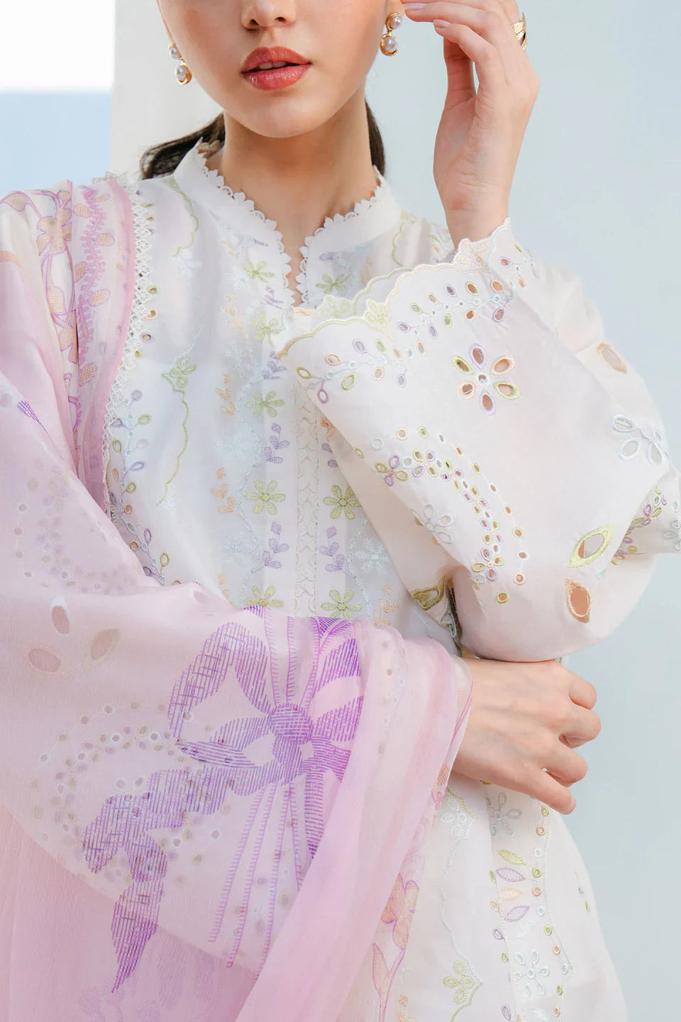 Zara Shahjahan | Coco Lawn 25 | SILAS-5B - Official Zara Shahjahan stockist in UK - Sakeena London
