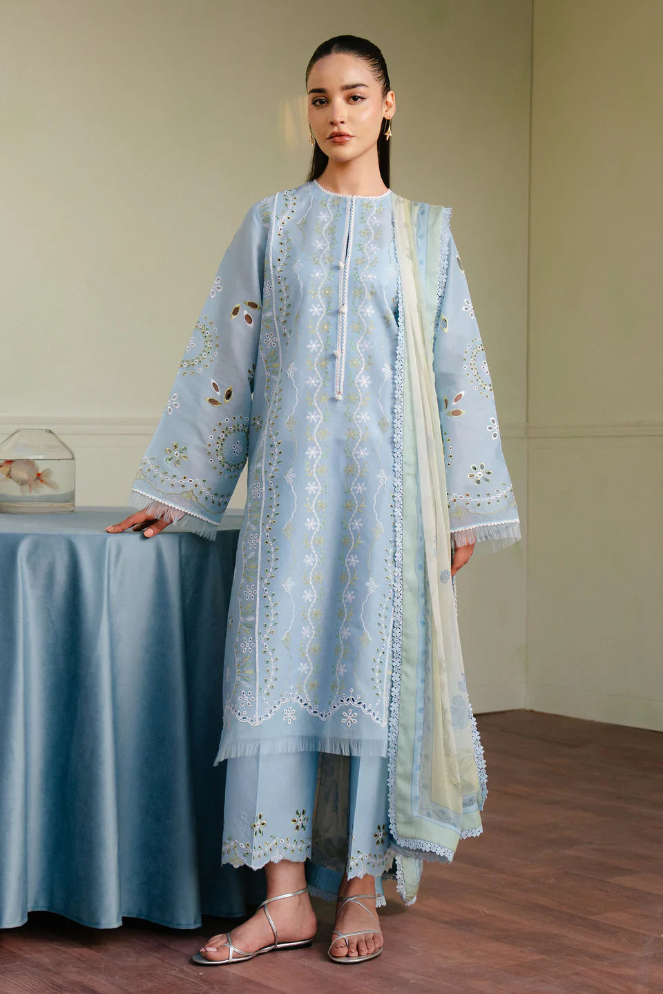 Zara Shahjahan | Coco Lawn 25 | SILAS-5A - Official Zara Shahjahan stockist in UK - Sakeena London